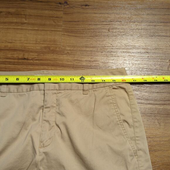 Eddie Bauer Mercer Fit Pants Womens Size 10 Beige Casual Flared Leg - Picture 7 of 10